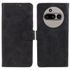 For Nothing Phone (3a) Case PU Leather Wallet Protective Phone Cover Calf Texture