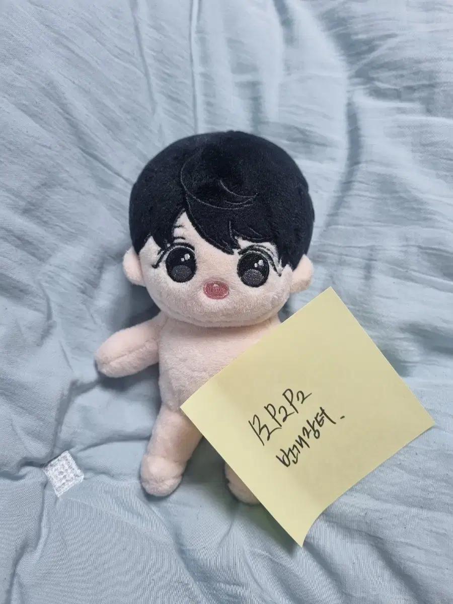 

Park Ji Hoon doll 15cm (simple opening and storage) Used