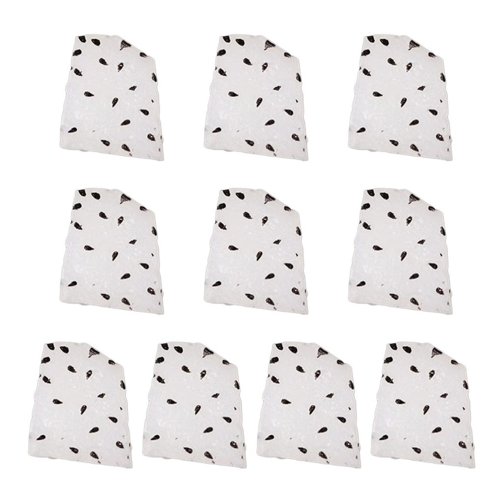 Künstliche Kiwifrucht Drachenfrucht Orange Blüten Falsche Kiwifrucht Blöcke zum Lehren Fotografie Partys Buntes Set