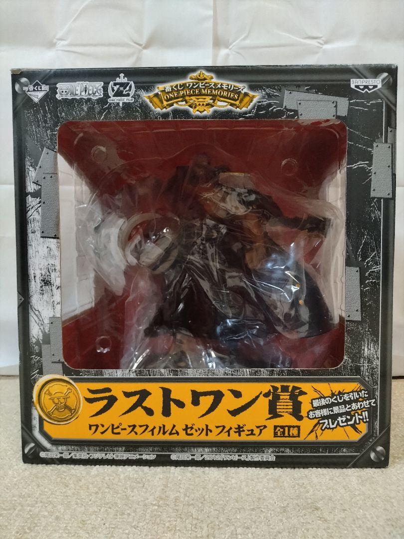 

[USED] One Piece Figure Last Prize Z Ein with Bonus