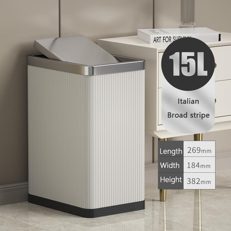 

Мраморный узкий кожаный светлый роскошный прямоугольный мусорный бак с крышкой, металлический мусорный бак для ванной комнаты, гостиной