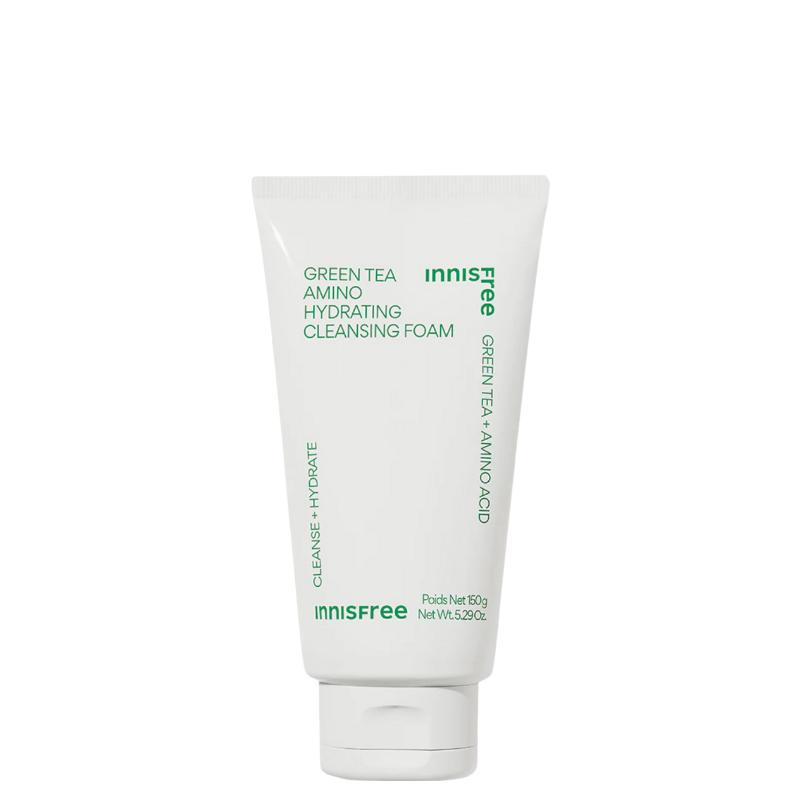Green Tea Amino Hydrating Cleansing Foam