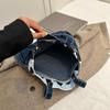 Denim Women's Bag  New Fashion High Capacity  Durable  Resistant  Popular  Versatile  Unique Shoulder Bag