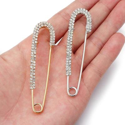 Luk Velké špendlíky Zavírací špendlík Brože Dámské šaty Elegantní brož Šperky Brož