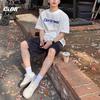 CLORT C007 Unisex Pure Cotton Loose-Fit T-Shirt
