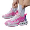 New large size comfortable shoes lightweight casual fly-woven mesh sneakers breathable running shoes