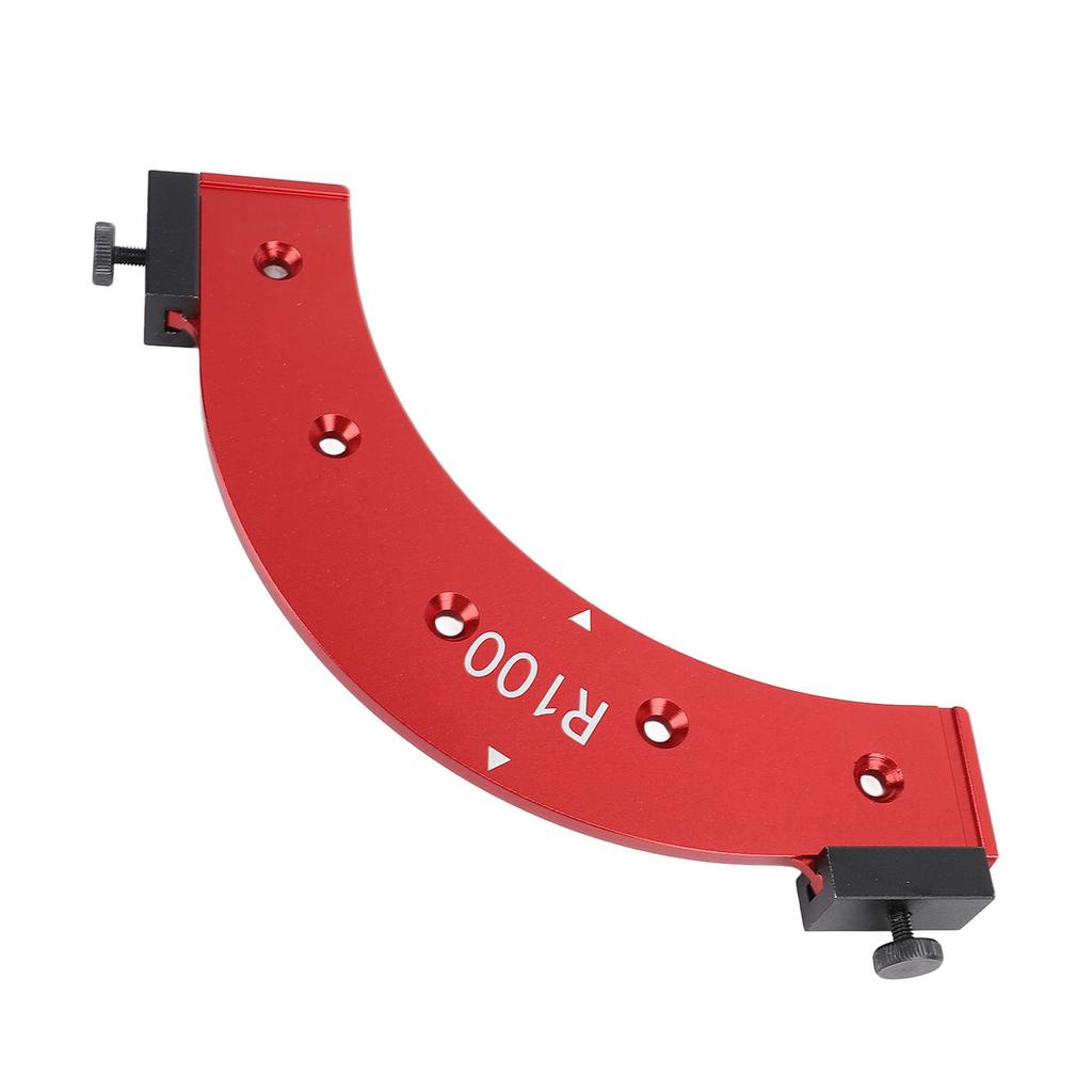 R100 Rounded Arc Chamfer Template Inner and Outer Corner Chamfer Jig for Cabinet Trimming Woodworkin