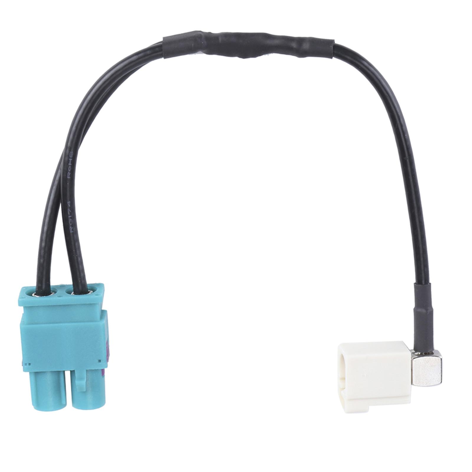 

Антенный адаптер MIB от 2 до 1 G FAKRA Radio для RCD330G RCD330 RCN210 RCD510, подходит для Desay