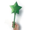 3D Printed Star Magic Wand Card Holder Portable Lightweight Contactless Tap To Pay Cute Cartoon Credit Card Storage Organizer