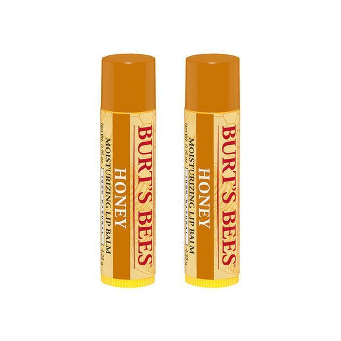 

Burt s Bees Honey Lip Balm 4.25g x2 Highly Moisturizing Lip Care for Chapped and Cracked Lips (30322902)