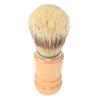 Beard Shave Brush Wooden Handle Lightweight Residue Removal Soft Hair Brush for Salon Home