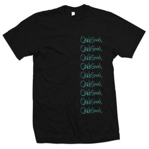 New Music Quicksand  Multi Logo  T Shirt L