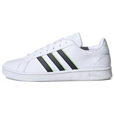 Neo Grand Court Base 'White Black Green' Sneakers FV8472