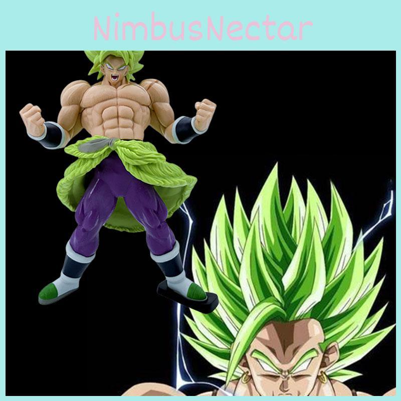 Dragon Ball Broly Pvc Figure Collectible Toy Model 23.5cm Dragonball Statue