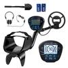 Metal Detector, IP68 Waterproof Coil, LCD, 3 Modes, Shovel