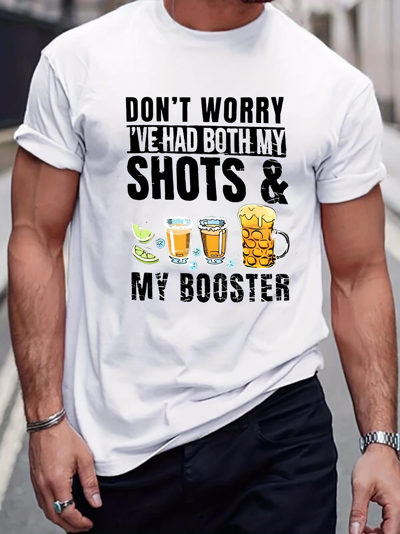Summer Mens Fashion Pattern Short Sleeve TShirt S