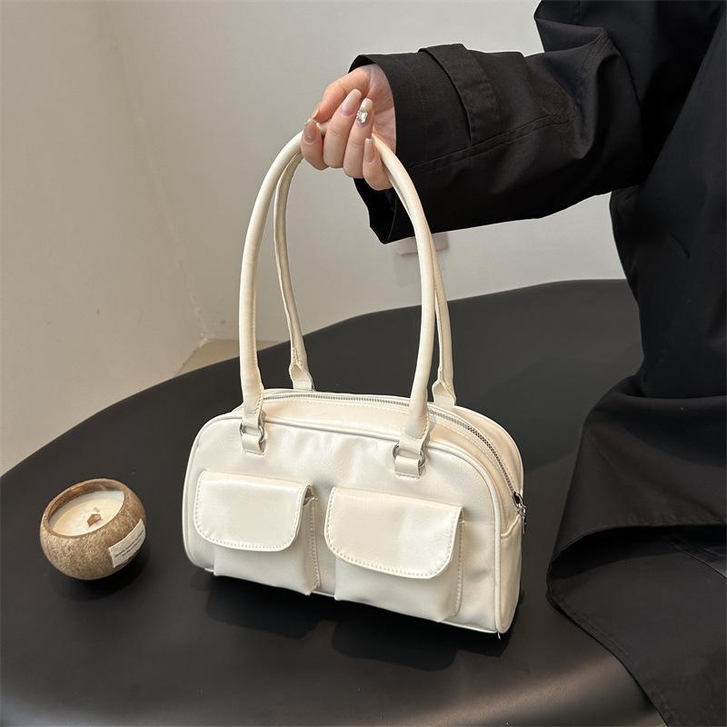Trend Spring Casual Portable Small Square Bag Women'S Popular Fashion Bag New Korean Version Fashion Shoulder Bag