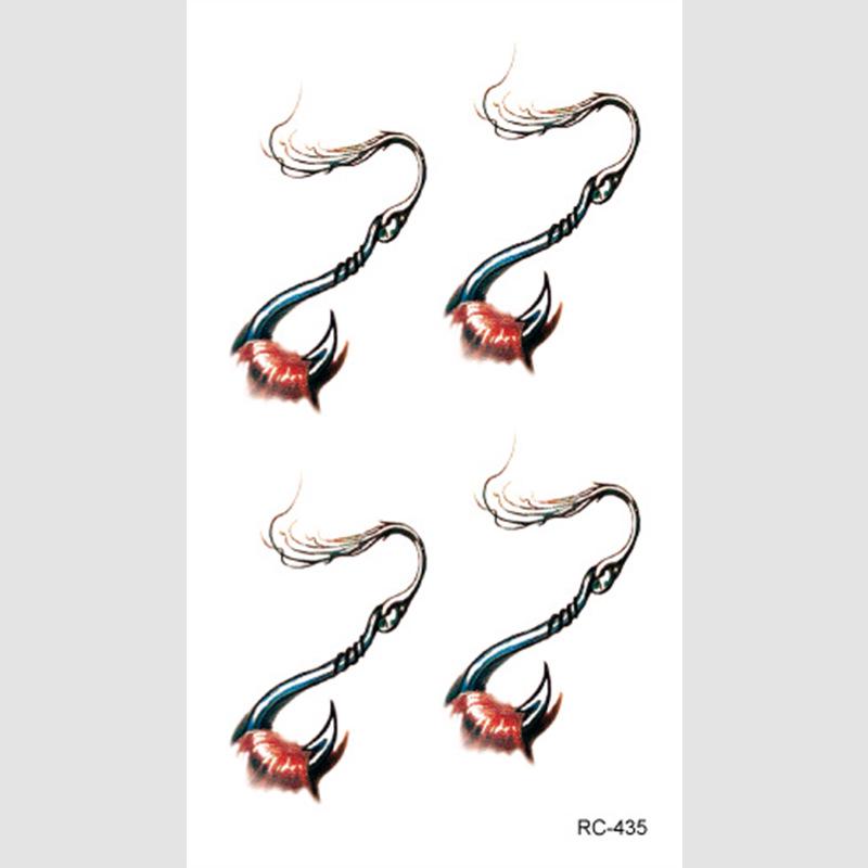 Halloween Temporary Horror Surgery Wound Scar Tattoo Stickers