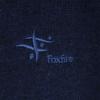 Foxfire knit Zip jacket L Navy Men's Used