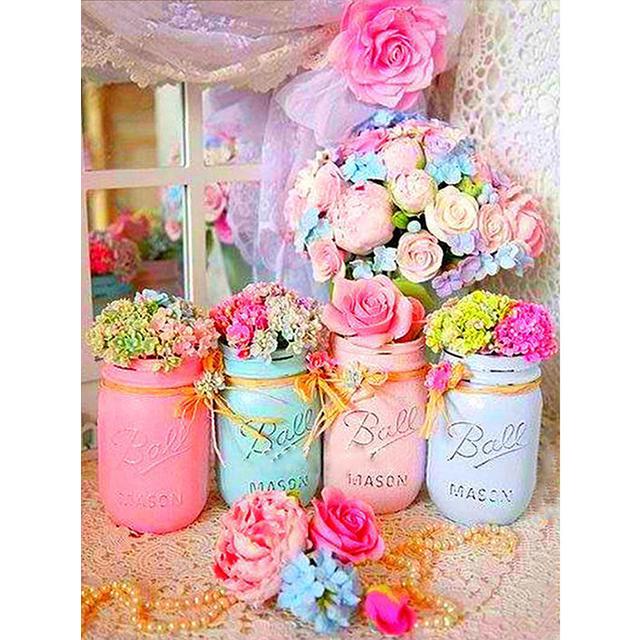 5D DIY Diamond Art Painting Deer Landscape Cross Stitch Full Square Round Drill Diamond Embroidery Animal Mosaic Decor for Home