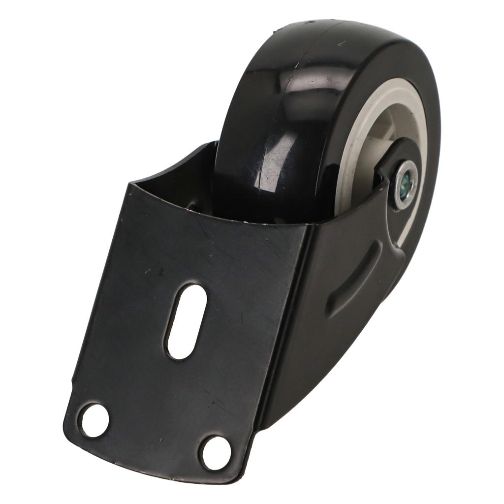 Door Bottom Support Wheel Door Droop Pulley Load Bearing Wheel Black And Gray