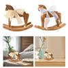Wooden Horse Figurine Decorative Collection Creative Minimalist Housewarming