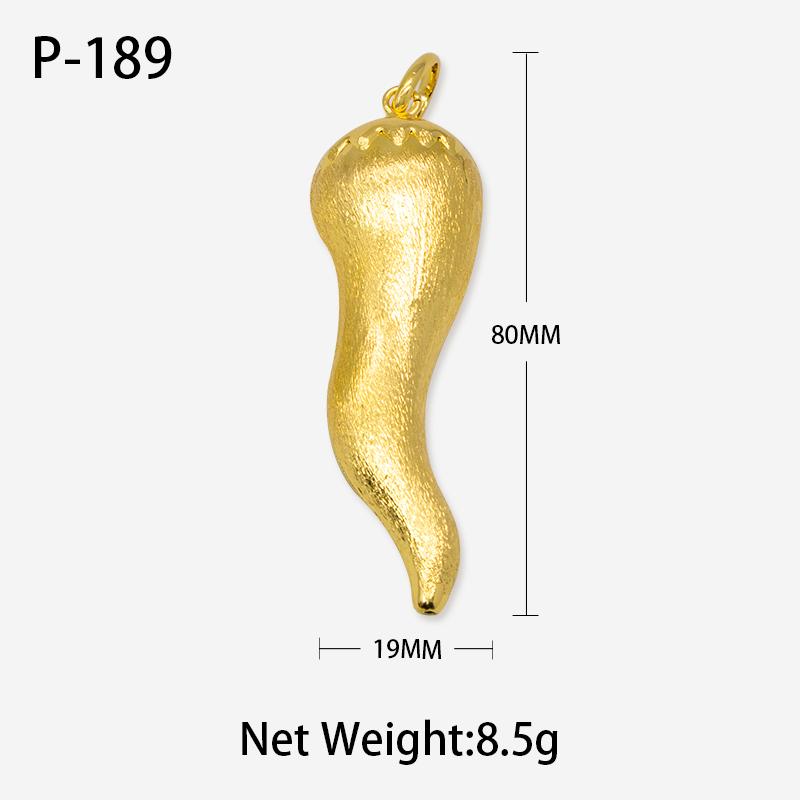 Pendant with Necklace For Women Men 24k Gold Plated Copper 33 Designs Wholesale Fashion Zircon For Daily Wear Anniversary