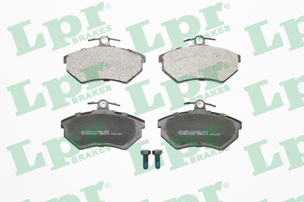 Lpr Brake Pads 05P613 Rozmiar 05