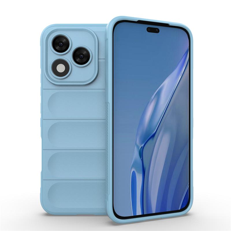 Shockproof Phone Case For Honor 400 Lite Case Anti-Slip Silicone Full Edge Back Cover For Honor 400 Lite Case For Honor 400 Lite