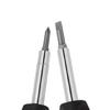 Screwdriver Set 2 in 1 Slotted Cross Head Comfortable Grip Handle Easy to Use