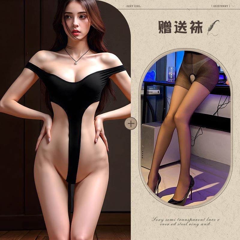 Dead library water bikini sexy female passion onesie set open pure desire uniform seduction lingerie