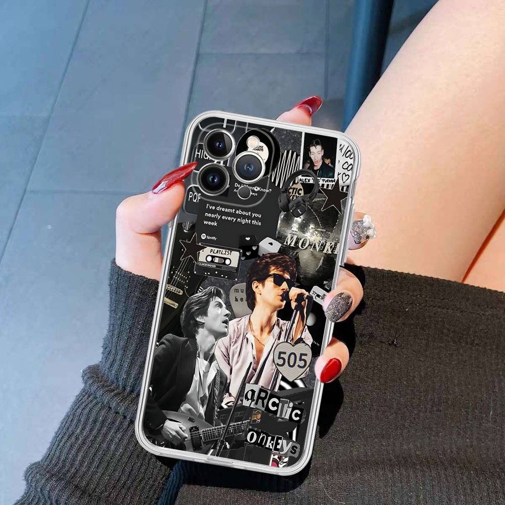 

Rock Band A-Arctic M-Monkeys Case For Iphone 17 16 15 Pro Max 11 12 13 14 Pro Plus Phone Cover iPhone 12