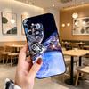 Game B-Borderlands P-Psycho Gift Phone Case For Samsung Galaxy A73,A72,A71,A70,A53,A52,A51,Soft Silicone Black Cover