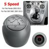 5-Speed Gear Knob for Fiat 500/500C/Panda 03-12
