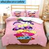 3PCS Twilight Sparkle's Unicorn 3pcs Bedding,Including 3PCS Duvet Cover And 2pcs Pillowcases Perfect for Christmas,Ideal for Bedroom, Dormitory