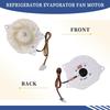 Quiet Refrigerator Evaporator Fan Motor for EAU64824806 Freezer Replacement Part Fridge Condenser Fan Motor Accessories