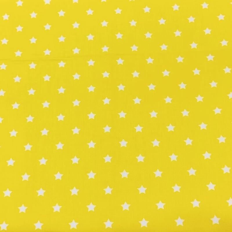 8 szt. Tkanina patchworkowa DIY Szycie Pikowanie Materiał 25x25cm Żółty Drukowany 20x25cm Splot skośny Seria kwiatowa Tkanina bawełniana