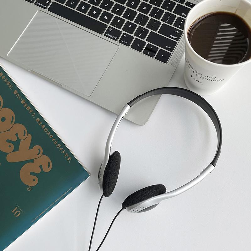 Auriculares Clásicos Retro Música Mp3 Walkman Sentimientos Retro Portátiles con Cable Pequeños Auriculares Deportes Accesorios para Fotos