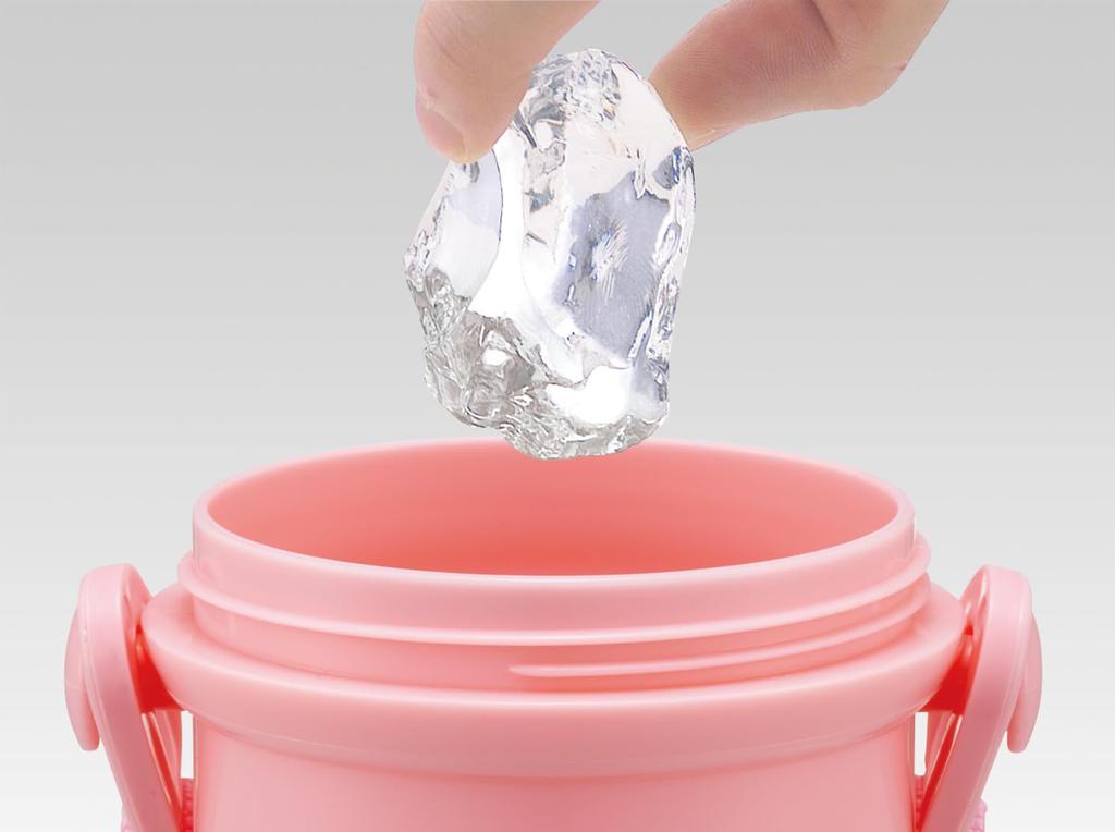 Skater Direct Drinking Water Dishwasher Made in Sanrio Hello Kitty Fancy Snacks Children's Bottle, Plastic, 480ml, One-Push Opening, Safe, Japan, &