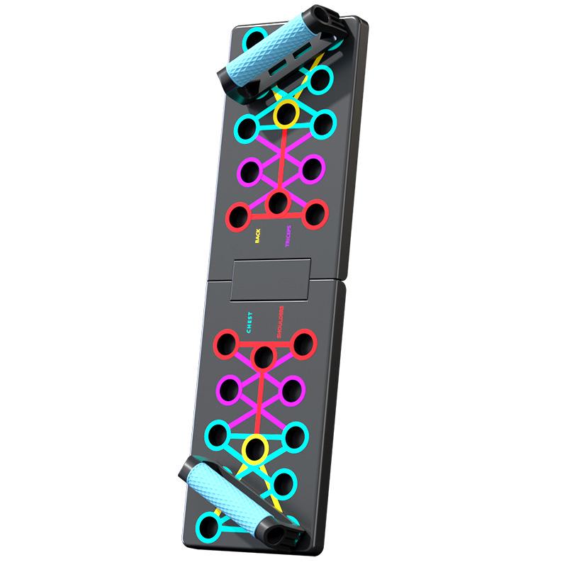 Suport multifuncțional pentru flotări, placă de fitness pentru antrenament acasă