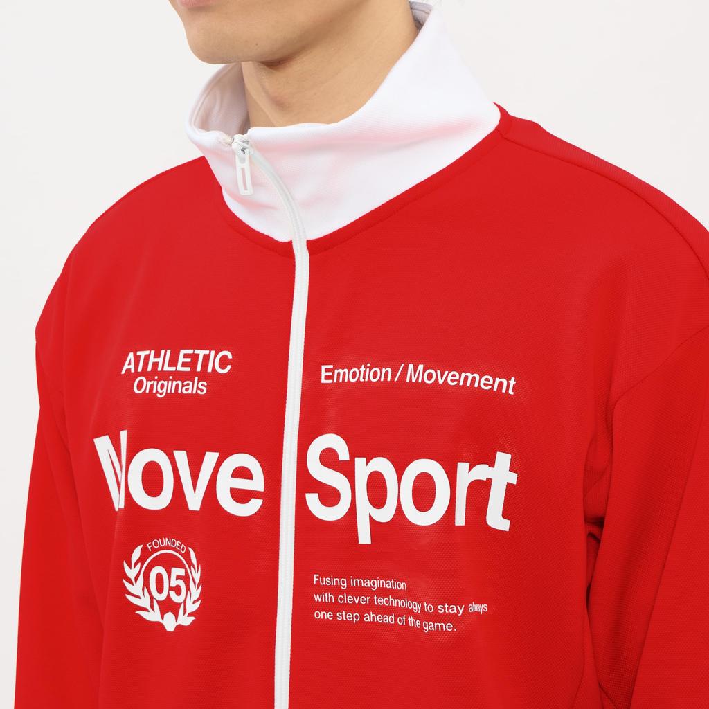 Jersey Jacket [Authentic] S.F.TECH ST6SJG10M_RD00_M