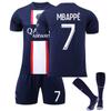 2223 Mbappé Nr. 7 Paris Limitierte Auflage Trikot