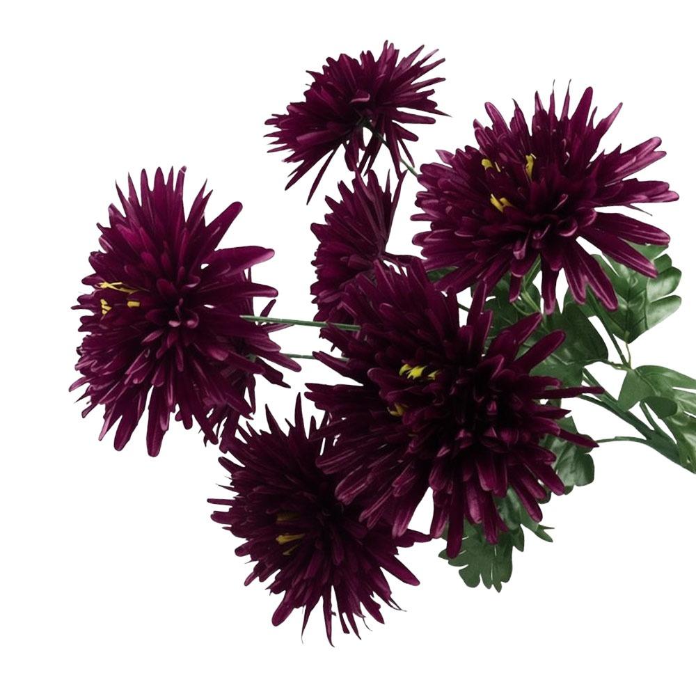 DIY Flower Artificial Flower 7Head Flowers Bouquet Fashion Fake Flowers  Photography Props