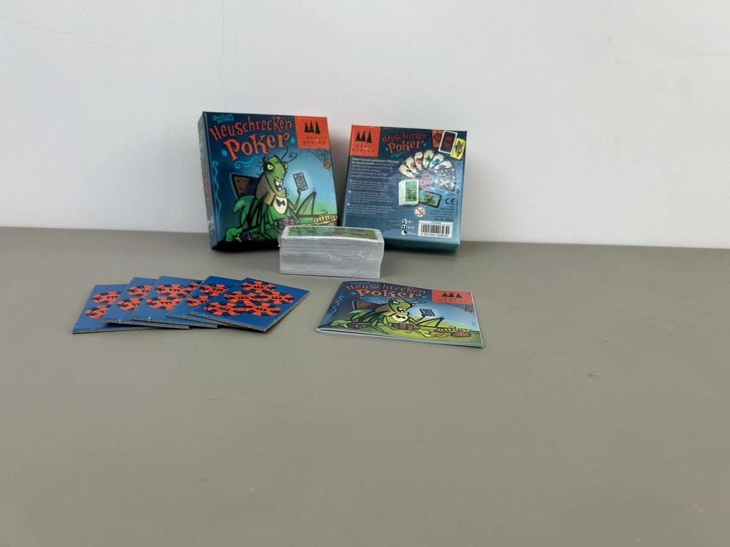 Flying Moth Card Game With Copper Paper Material For Family And Party Fun