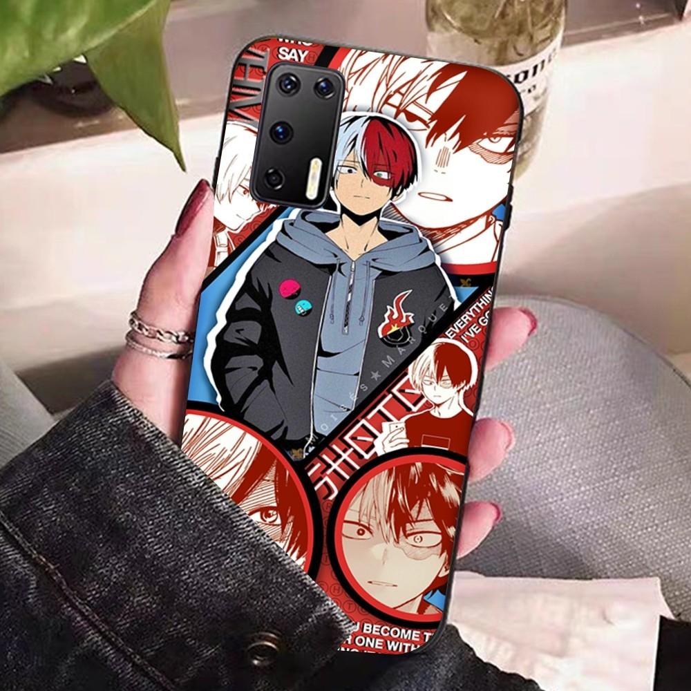 

My Hero Academia Shoto Todoroki Phone Case For Huawei P 8 9 10 20 30 40 50 Pro Lite Psmart Honor 10 lite 70 Mate 20lite Huawei P9