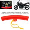 5PCS Red Tire Changer Guard Rubber Wheel Rim Savers  Chrome Delicate Wheel Rim Safe Service