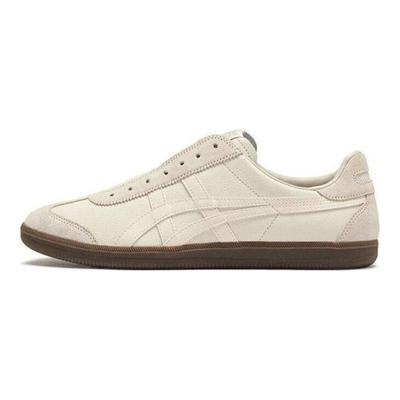 Tokuten Slip-On Antiderrapantes Tênis de Skate de Cano Baixo Unissex Off-White 1183C290-100