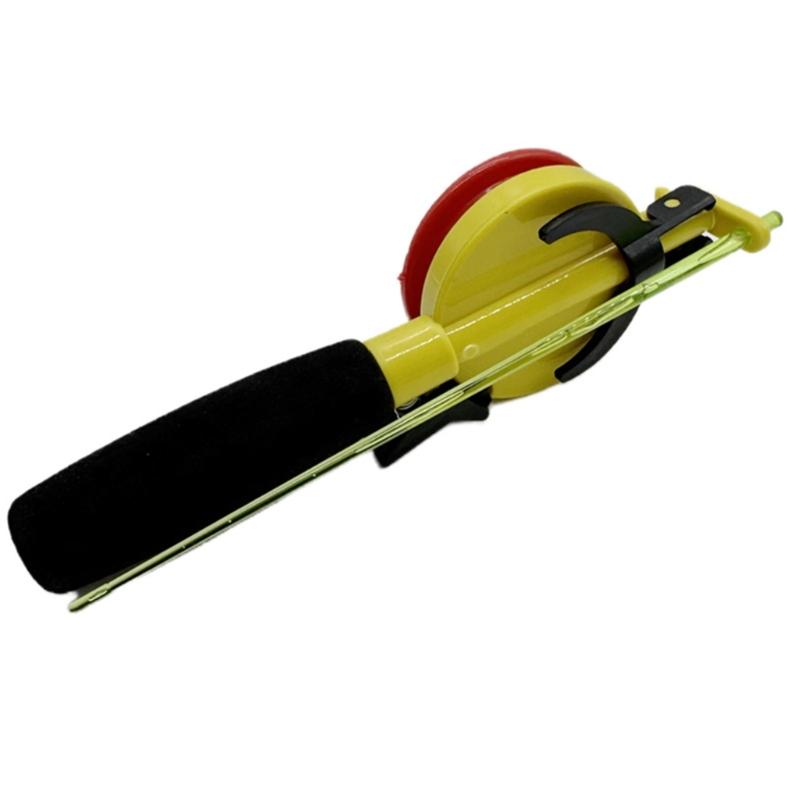 High Sensitivity Ice Fishing Rod Sensitive Tip For Fish Detection Increased Hook Rate In Cold Weather Condition