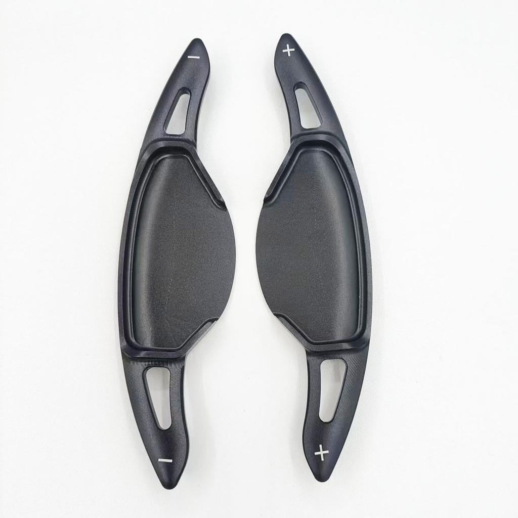 For INFINITI Q50 QX50 Q60 Coupe 2019 2018 Car Steering Wheel Shift Paddle Gear Paddles DSG Extender Stickers Car Accessories