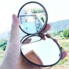 Durable 75/90mm Truck Bus Round Blind Spot Mirror HD Convex Wide Angle Rear View Mirror Car Side Mirrors Auto Accessories